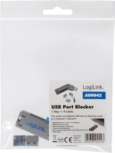 Preprosta zaščita USB-A vrat