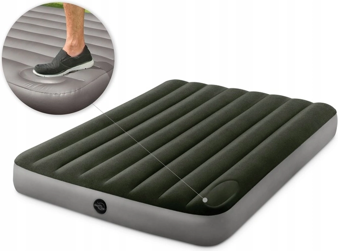 Udobna velurasta površina in stabilna konstrukcija Dura‑Beam