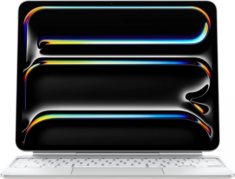 Magic Keyboard za iPad Pro 13" (M4), angleška US, bela