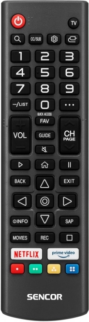 Pametna TV 24" Sencor webOS