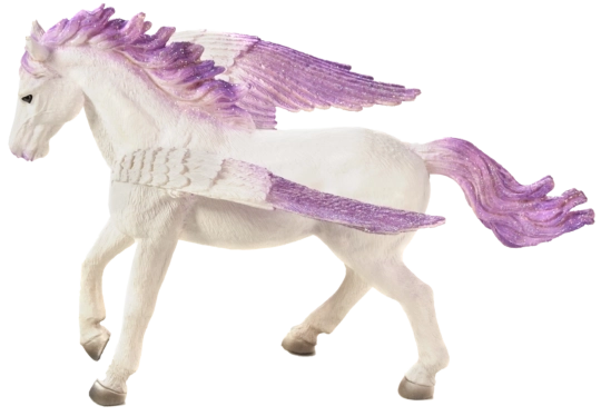 Mojo Animal Planet Pegas lila