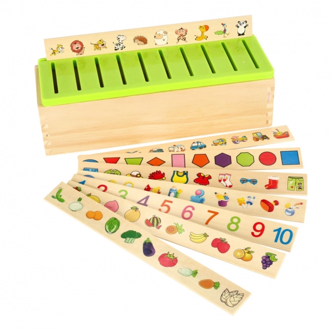 Lesena Montessori izobraževalna igrača