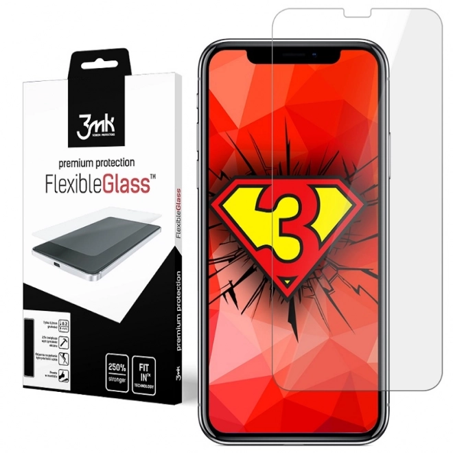 Hibridno steklo FlexibleGlass za iPhone 11