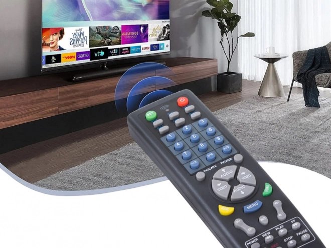 Univerzalni daljinski upravljalnik za multimedijske naprave