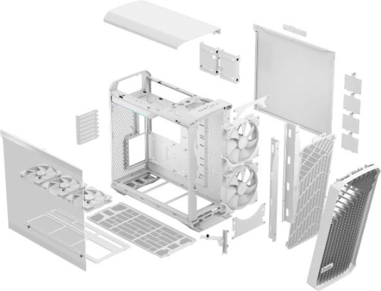 Modularna zasnova in enostavno vzdrževanje