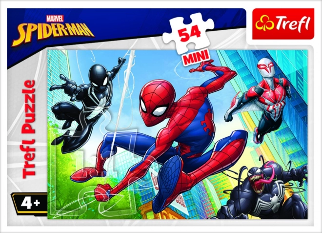 Minipuzzle Spiderman 54 kosov