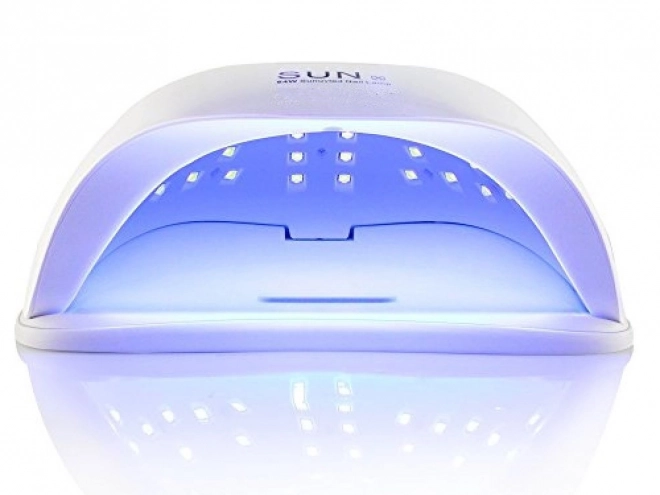 Svetilka za nohte UV/LED s hibridnimi geli in geli