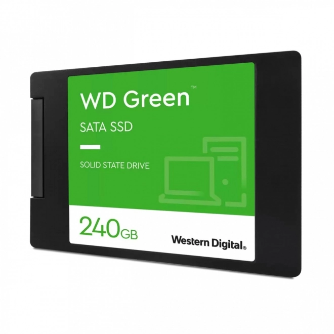 WD Green 240GB SATA SSD 2,5"