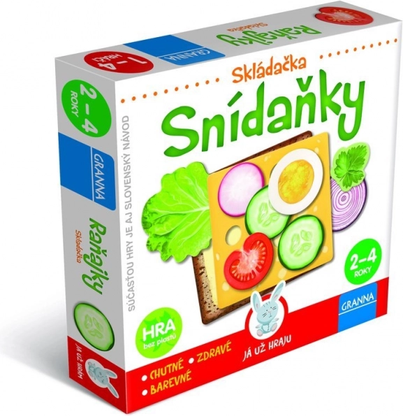 Granna Zajtrki - igra in sestavljanka za najmlajše