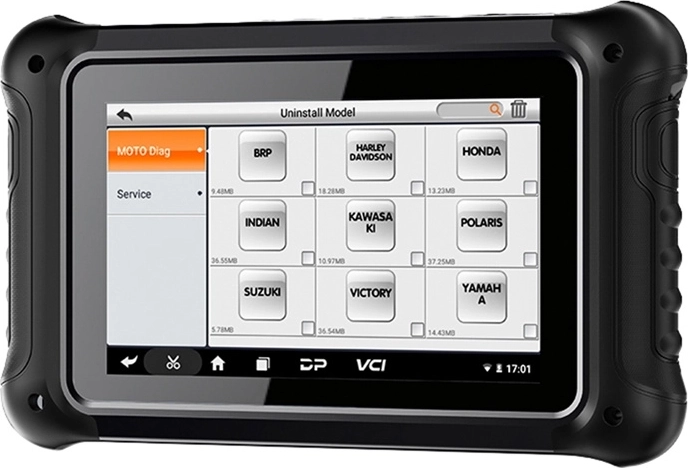 Široka združljivost z motocikli in normami
