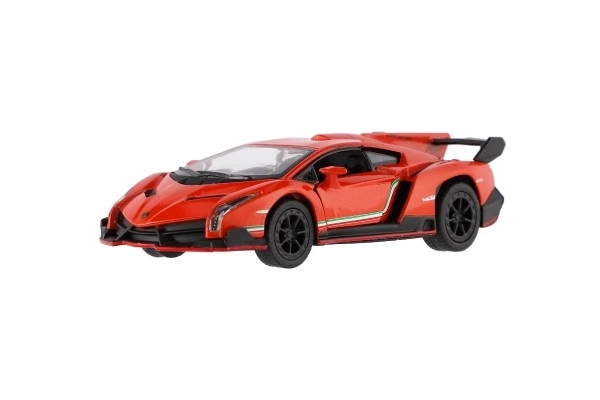 Auto Kinsmart Lamborghini Veneno kovinska/plastična 13cm na vzvratni pogon