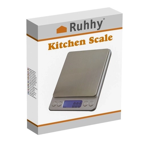 Kuhinjska tehtnica 500x0,01g Ruhhy 19899