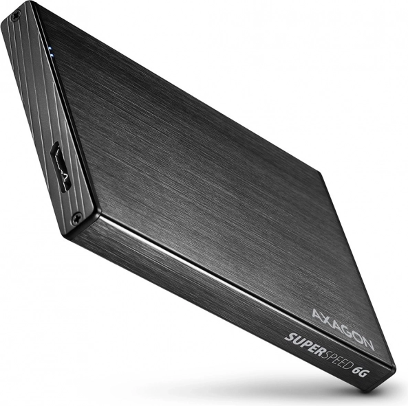 Aluminijasto zunanje ohišje AXAGON USB 3.2 Gen 1 za SATA 2,5"
