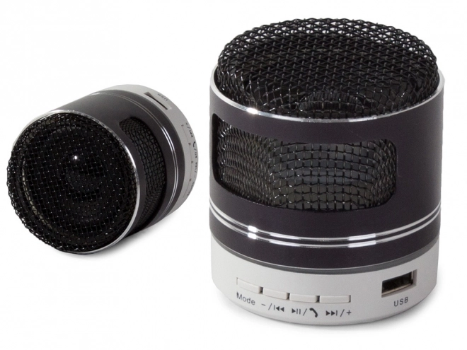 Mini brezžični Bluetooth zvočnik mp3 radio fm prenosni usb microsd – črna
