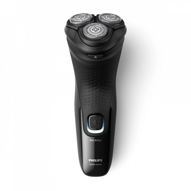 Električni brivnik Philips Series 3000X za mokro in suho uporabo