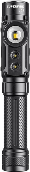 Svetilka Superfire J05