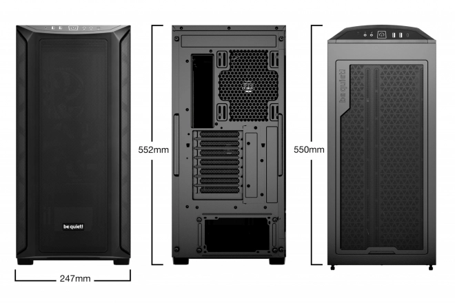 PC ohišje Shadow Base 800 od Be Quiet!