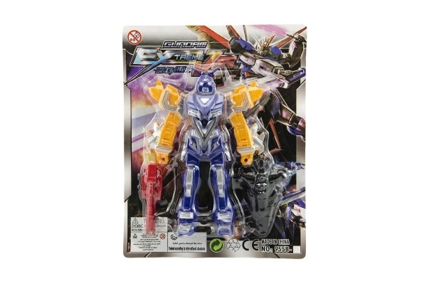 Robotska figura bojevnika 15 cm