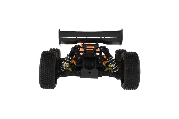 RC Buggy Bonzai Jubatus terensko vozilo 30cm plast 2,4GHz na baterije + 2x dodatni paket v škatli 40x14x21 – Oranžna