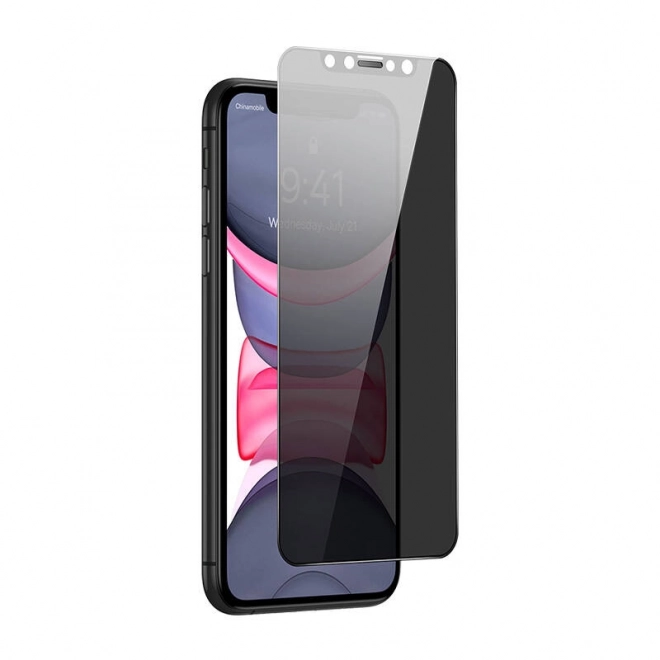 Kaljeno steklo Baseus 0,3 mm za iPhone 11/XR