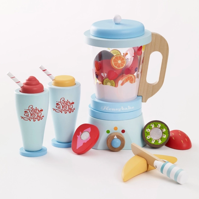 Leseni mešalnik za smoothie s sadjem LE TOY VAN