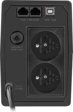 Zaščita omrežja in telefonije preko RJ-11/RJ-45