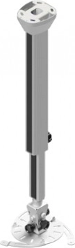 Stropni nosilec za projektor PMV300W, bel, 30 kg, dolžina 1000–1700 mm