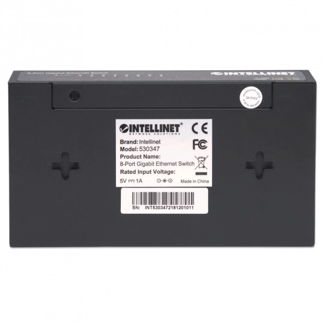 Gigabitno 8-portno namizno omrežno stikalo