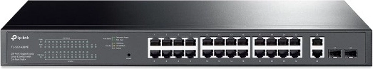24 PoE+ vrat za naprave napajane prek Ethernet-a