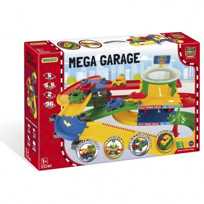 Garaža z mega progo