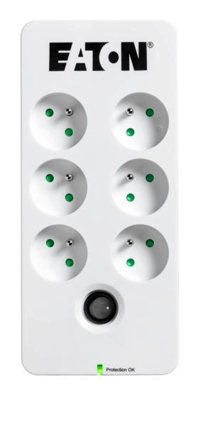 Napajalni trak Protection Box 6 FR, 6 USB Tel@