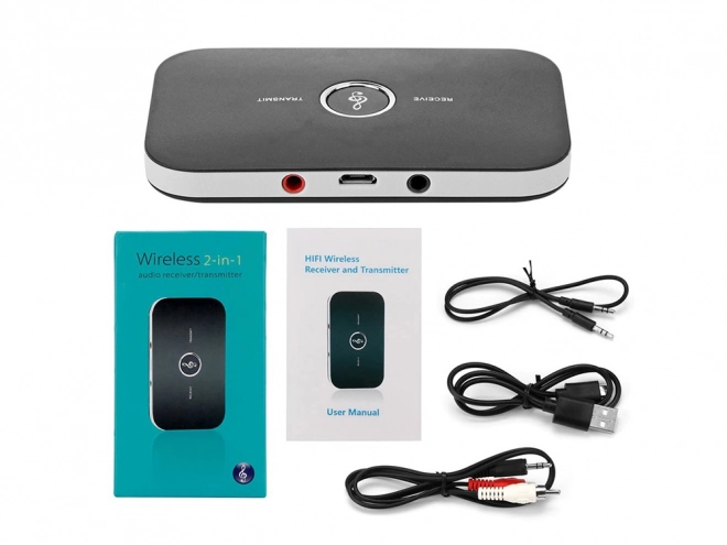Bluetooth audio sprejemnik oddajnik adapter 2v1