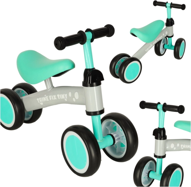 Poganjalec TRIKE FIX TINY za otroke, štirikolesni – Metina