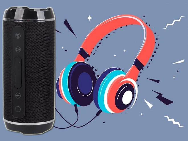 Prenosni zvočnik Bluetooth Boombox z USB in FM