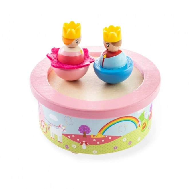 Lesena igralna skrinjica fantazija od Bigjigs Toys