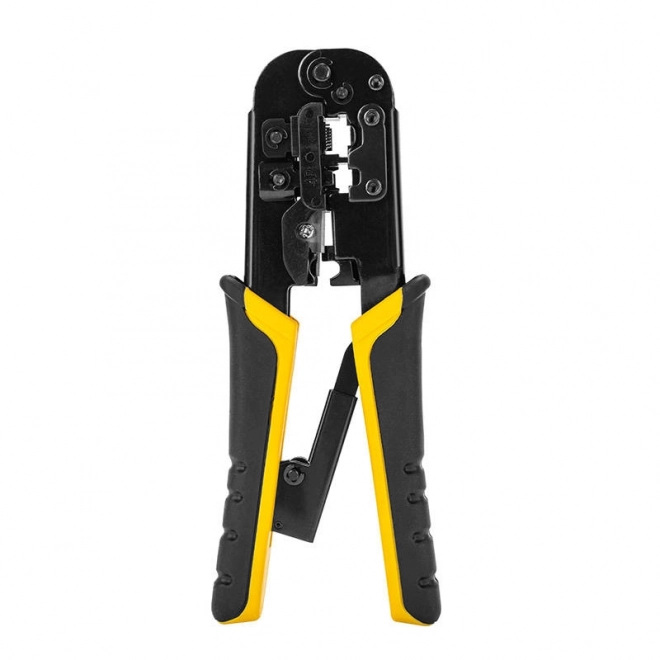 Deli Tools EDL4971 Klešče za krimpanje ethernetnih konektorjev, 4/6/8P, RJ45/RJ14/RJ12/RJ9
