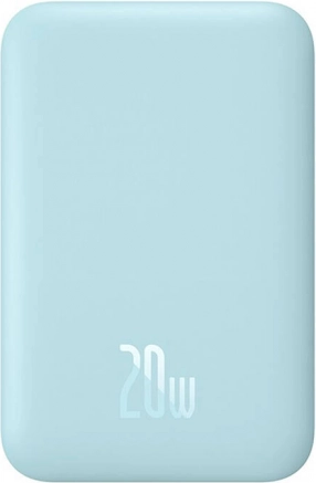 Magnetna power banka Baseus 6000 mAh 20W modra