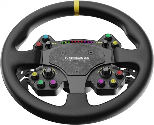 RGB rev bar in magnetne lopatice z dvojno sklopko