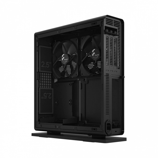 Ohišje Ridge črna PCIE 4.0 mITX
