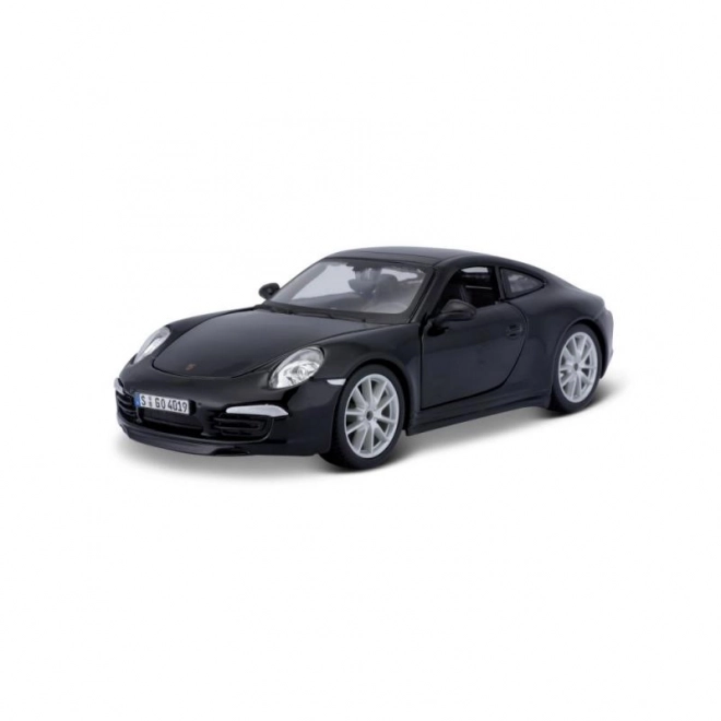 Model avtomobila Porsche 911 Carrera S črna