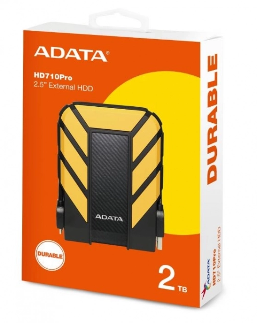 DashDrive Durable HD710 2TB 2,5'' USB3.1 – Rumena