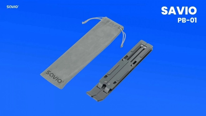 SAVIO PB-01 zložljiv podstavek za prenosnik
