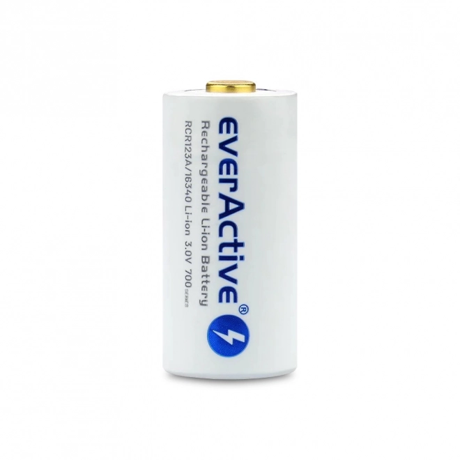 Polnilna baterija EverActive 16340 700 mAh z micro USB