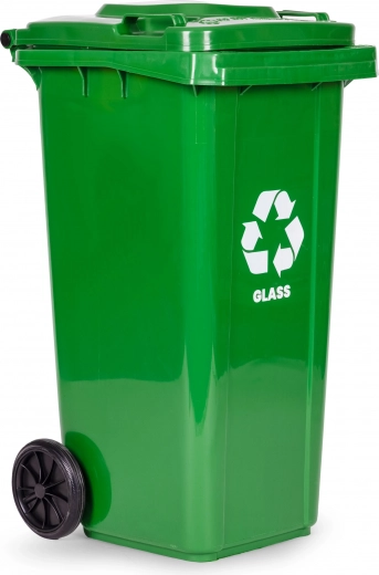 Trpežna HDPE konstrukcija in tesnilni pokrov