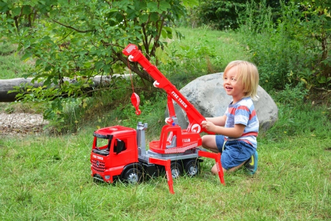 Avtodvigalo Actros 3-osno, Arocs
