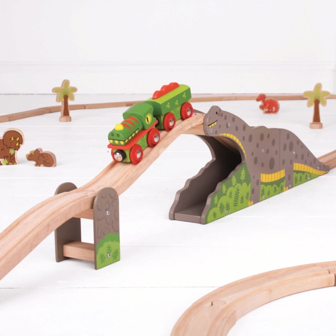 Bigjigs Rail Dinozavrski most