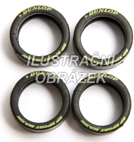 Pnevmatike za BMW 3.5 CSL za slot stezo EVO/D132 (4 kosi)