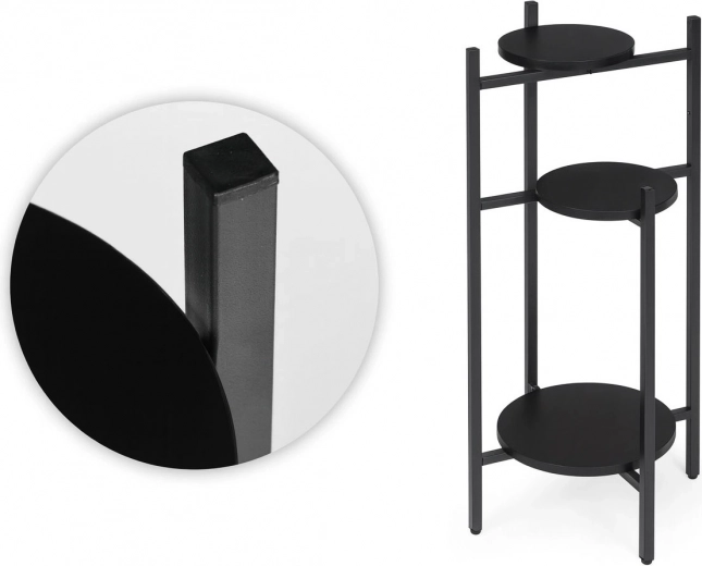 Odporno jeklo s prašnatim lakom