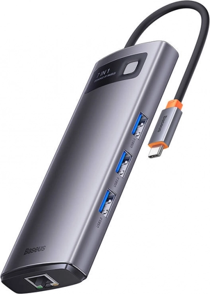 Hitro omrežje in podatki: RJ45 1 Gb/s + USB 3.0 5 Gb/s