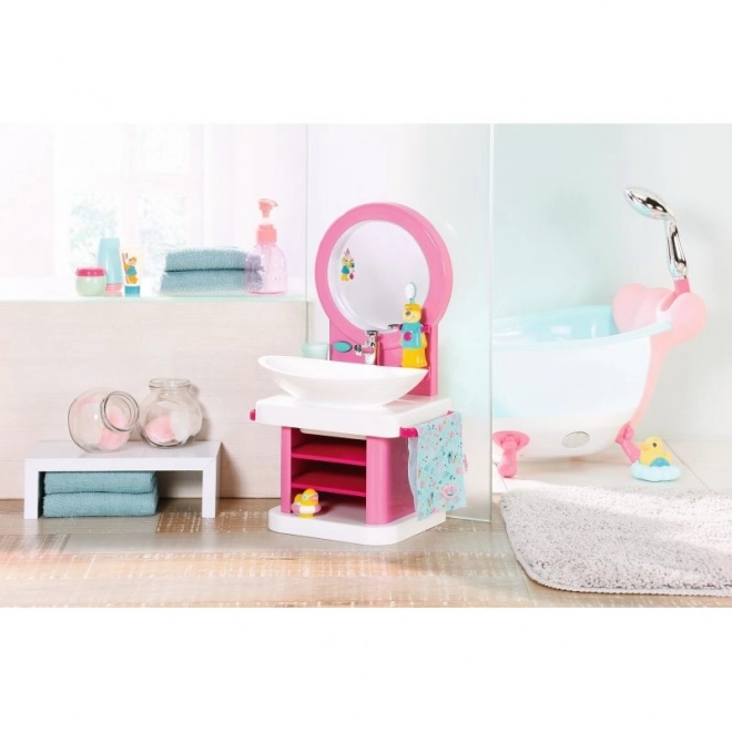 Zapf Creation Baby Born Umivalnik s ščetko za zobe